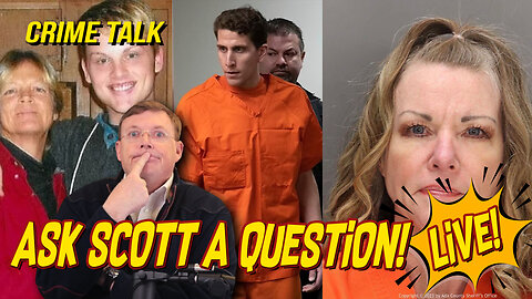 Crime Talk Tuesday Night Live: Ask Scott a Question!