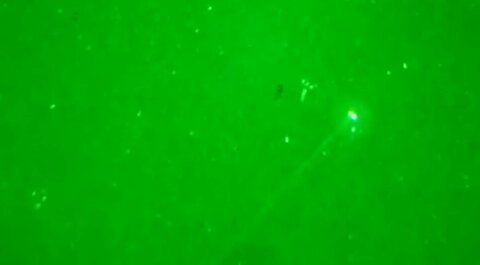 Man Films T-shaped UFO over Nevada