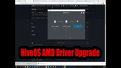 HiveOS AMD driver upgrade