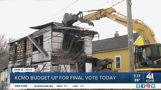 KCMO budget up for final vote