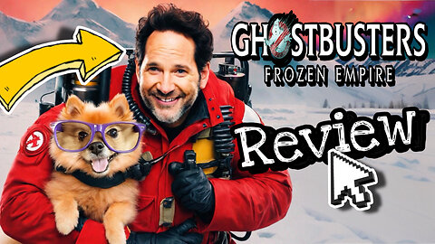Hilarious DOG Reviews: Ghostbusters: Frozen Empire
