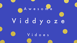 What is Viddyoze? This is Viddyoze!!👊👊