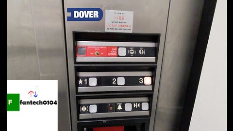 Dover Hydraulic Elevator @ Macy's - Emerald Square Mall - North Attleborough, Massachusetts