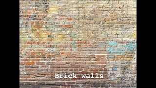 Brick walls