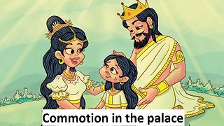 Commotion in the Palace | English Cartoon For Children | Moral Stories For Kids in English