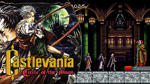 Castlevania: Circle of the Moon Ep.[01] - A queda.