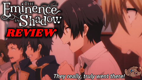 THE EMINENCE IN SHADOW Episode 8 Review: Terrorists Take Over the School, Cid is Very Happy About It
