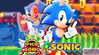 JOGO mais RAPIDO do SONIC | Sonic 2.5 - Sonic Pico #shorts