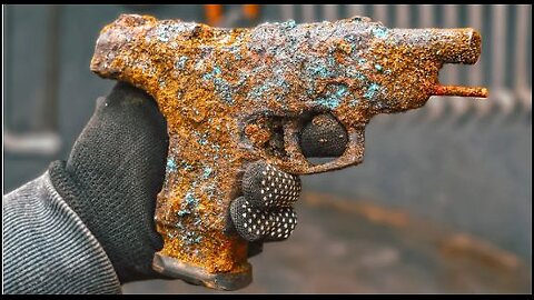 Ultimate Restoration: Watch a Broken Pistol Come Back to Life! (With Shooting Test)