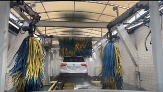 Satisfying ASMR carwash