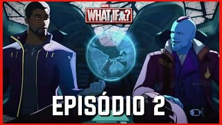 WHAT IF EPISÓDIO 2 COMPLETO | ANÁLISE E EXPLICAÇÃO (+ REFERÊNCIAS E EASTER EGGS)