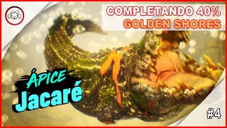 Maneater, Completando 40% Golden Shores - Gameplay PT-BR #4