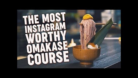 The Most Instagram Worthy Omakase Meal in Singapore: Hana Restaurant