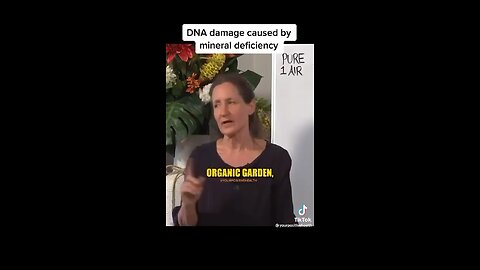 🤢 DNA DAMAGE & HEALTH ISSUES CAUSED BY MINERAL DEFICIENCIES.
