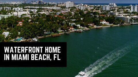 Beautiful Miami Beach Waterfront Home | 1166 Bay Dr Miami Beach, FL 33141