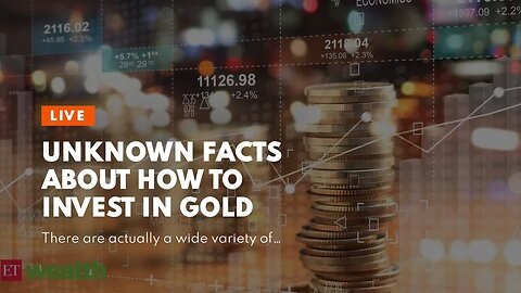 Unknown Facts About How To Invest In Gold