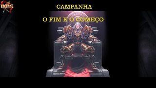 ETERNAL CARD GAME CAMPANHA O FIM E O COMEÇO