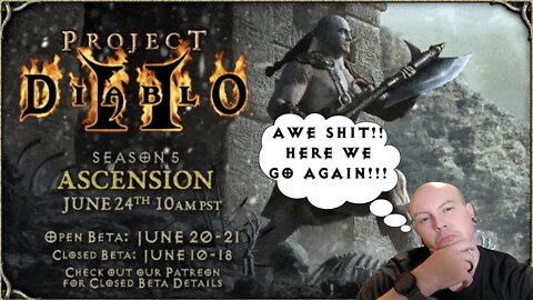 Project Diablo 2 Season 5 Ascension Coming SOON!