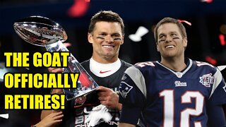 Tom Brady OFFICIALLY RETIRES! TB12 Sports post Farewell message!