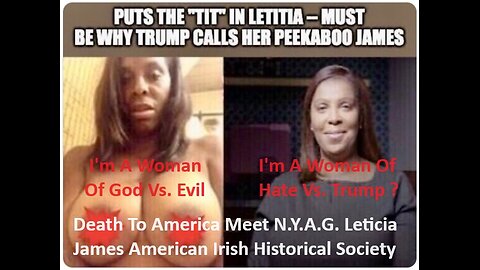 Death To America Meet N.Y.A.G. Leticia James American Irish Historical Society