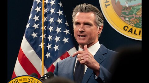 Newsom Warns of Dark Forces Ahead of Thursday's Debate