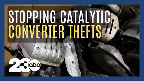 Two new state laws seek to stop catalytic converter theft