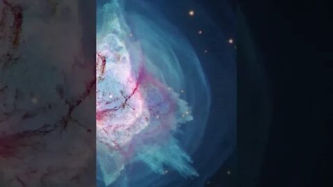 Som ET - 35 - Universe - Hubble - NGC 7027 #Shorts