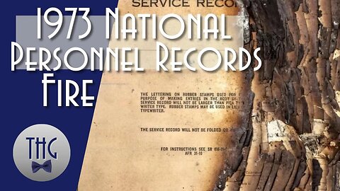 The National Personnel Records Fire of 1973