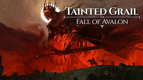Inicio de gameplay do jogo Tainted Grail The fall of Avalon