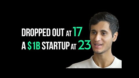 A High School Dropout Builds $1B Startup at 23 | Vise Samir Vasavada