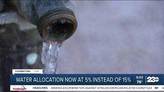 23ABC In-Depth: Less water now available for the state