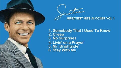 Sinatra AI covers