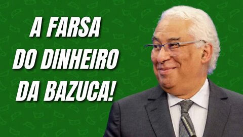 A FARSA DO DINHEIRO DA BAZUCA