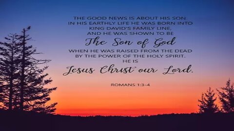 Memesplanation Short: Romans 1:3-4