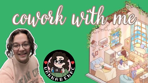 Cozy Co-working! ✧ Check out my Ko-Fi for mental health goodies!