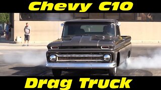 Chevy C10 Drag Racing Wednesday Night Drags