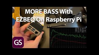 How To Setup EZBEQ On A Raspberry Pi For More Bass