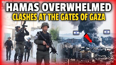 Operational Update: Israel Surrounds Gaza! Violent Resistance Ends at Gaza Gates