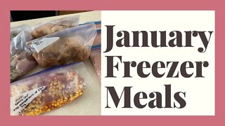 January Freezer Meals