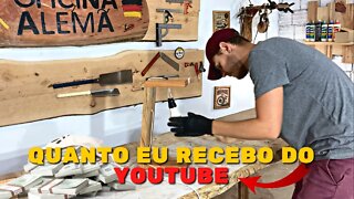 Uma Luminária Incrível + Quanto o Youtube me paga. Falei Tudo