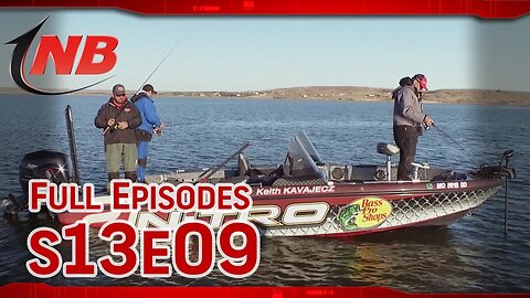 Jigging Fall Walleyes on the Missouri River (Season 13 Ep 09)