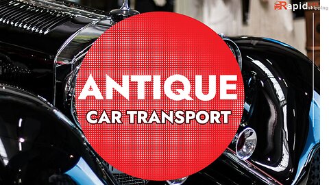 ANTIQUE CAR TRANSPORT | +1(833)233-4447