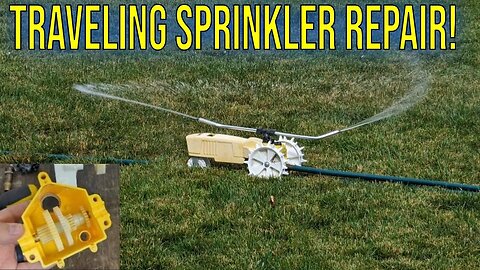 Nelson RainTrain Traveling Sprinkler Disassembly and Maintenance