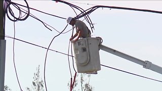 LCEC provide update on power restoration efforts with Cape Coral City Leaders