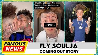 Fly Soulja | Before They Were Famous | Revealing Fly Soulja's Secret: Coming Out