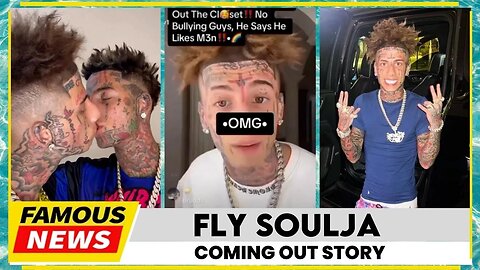 Fly Soulja | Before They Were Famous | Revealing Fly Soulja's Secret: Coming Out