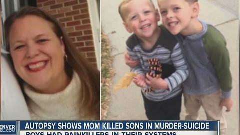 Autopsy: Highlands Ranch boys killed by own mother in murder-suicide had painkillers in systems