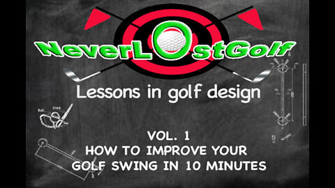 Lessons in golf design