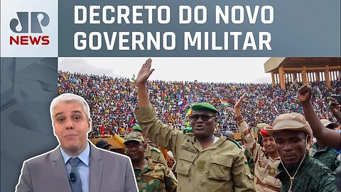 Níger tem espaço aéreo fechado duas semanas após golpe de Estado; Marcelo Favalli analisa