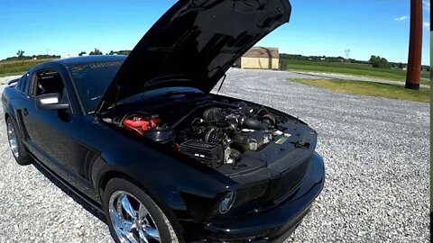 V6 Mustang Idle Chop Mod - Customized 4.0 With Special Show Up GT